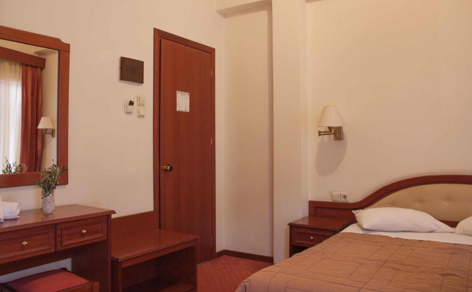 Hotel Pythia Art Delphi Exteriér fotografie