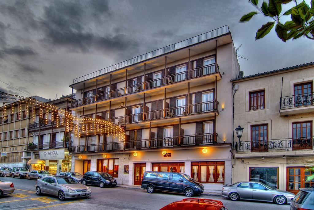 Hotel Pythia Art Delphi Exteriér fotografie