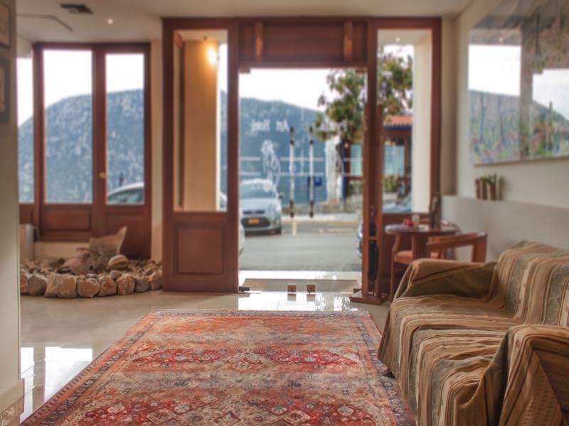 Hotel Pythia Art Delphi Exteriér fotografie